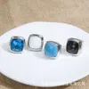 David Yurma Jewelry designer rings for women Similar Popular Square 20mm Large Ring with Hot Selling Style