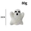 Cuscini Nuovo cuscino fantasma di Halloween Cuscino di peluche fantasma Cuscino regalo decorativo di Halloween Cuscino regalo