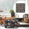 Vaisselle décorer Bento tissu d'emballage fleur de cerisier imprimé mouchoir coton emballage