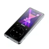 플레이어 Ruizu D16 Sport Bluetooth MP3 Player 16 g 스크린 FM, 녹음, 전자 책, 시계, 페그로미터 내장 스피커 음악 플레이어