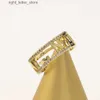 Rings Designer jewelry Europe and America Style Lady Rings Women Fashion Wedding Jewelry Supplies Gold Plated Copper Finger Adjustable Nail Ring Wholesale 240229