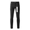 Purple Brand Jeans American High Street Noir Plissé Basic22q8