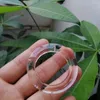 Chandelier Crystal Camal 2PCS 50mm Clear Circle Ring Crystals Glass Pendants Suncatcher Prisms Light Part Drops Accessories