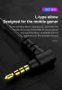 Hörlurar QKZ AK6 MAX EARPHONES PROFESSIONALGRADE INEAR Monitor DualMagnet Driver HiFi BASS BROUS CANCERING EARPUSS HEADSET