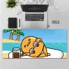 Pads Cartoon Gudetamas Lazy Egg Mouse Pad table Rug PC Laptop Computer IPAD Notebook Rubber Wholesale Mat