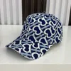 Brim Hats Luxurys Designers Hats Simplicity Baseball Fashionabla broderad Casquette Versatile Fitted 240229