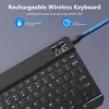 Möss spanska franska Bluetooth trådlöst tangentbord azery ryska koreanska för iPad PC -surfplatta mobiltelefon bärbar dator och mus mini med n