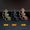 Knuckle Fast Frakt Lätt att använda Limited Editon Four Finger Rings Multi-Funktion Knuckleduster Wholesale Iron Fist Bottle Opener Window BH