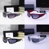 Lunettes de soleil de créateurs Sports de plein air Miroir de cyclisme Hommes Dames Hot Girls Super Cool Marque B Lunettes de soleil Technologie Mode Personnalité Hip Hop Mirro 21HOL