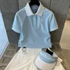 Golf Dames T-shirts Zomer Dames Eenvoudige effen kleur Mode Sport T-shirts Veelzijdige sneldrogende poloshirts
