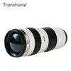 Transhome Obiettivo della fotocamera Tazza 440ml New Fashion Creativo Bicchiere in acciaio inossidabile Canon 70-200 Obiettivo Tazze termiche per tazze di caffè C18258z