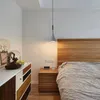 Lampade a sospensione Luci moderne nordiche Semplici teste sospese multicolori minimaliste Lampadina Edison E27 per cucina, sala da pranzo, camera da letto