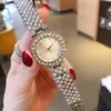 Aimgal fine jewelry tarnish free luxury 5A Zircon bracelets fully diamond lady quartz watch