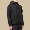 Designer canadien Parkas vestes hiver hommes à capuche en plein air léger Canada doudoune couple bleu marine manteau noir