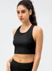 Women's Tanks Breathable Tank Top For Women Streetwear Fitness Running Vest Workout Bra Yoga With Built In Plus Size Sports Underwear