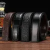 Belts Cukup Men's Cow Genuine Leather Pin & Smooth Style Belts for Men 38mm & 35mm Wide Without Made in China Nck1059