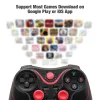 Console X3 Controller di gioco wireless Bluetooth per PC Telefono cellulare Android IOS TV BOX Tablet Joystick Gamepad Joypad Supporto Regalo per bambini