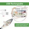 Toys Cat USB Charger Toy Fish Interactive Electric Floppy Fish Cat Touet Reliste Pet Cats MOCK MOE