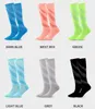 Мужские носки Мужчины Женщины Компрессионные нейлоновые носки 15-20 мм рт. ст. Чулки для кормления Чулки с варикозным расширением вен
