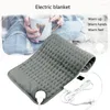 Blankets Heating Pad For Back Pain Relief Electric Pads Cramp Adjustable Heat Levels Moist Therapy Machine Wash Dropship Blanket