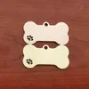 Colliers pour chiens, laisses, collier pour animaux de compagnie, étiquette d'identification personnalisée, nom gravé pour chien, chat, chiot, porte-clés, pendentif à breloque, accessoires de collier en os