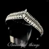 Headpieces Wedding Headbands Tiara Crystal Crown Hair Headband With Delicate Small Flash Diamond For Birthday Party