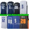 2023-24 City Men Basketball Jerseys Paolo 5 Banchero Caleb 2 Houstan Cole 50 Anthony Franz 22 Wagner Jalen 4 Suggs Gary 14 Harris Joe 7 Ingles Markelle 20 Fultz Edición