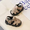 Sandalen Jungen Geborenes Baby Mode Sommer Säugling Kinder Weiche Krippe Schuhe Kleinkind Mädchen Anti SlipH24229