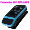 Player Meter Sport Mp3 Müzik Çalar Akıllı Bilezik İzle Pedometre Yüksek Kaliteli Hifi Kayıpsız Kaydedici FM Şarkı Müzik Oyuncusu