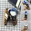 OG Designer Leopard Print Wales Bonner Sneakers Shoes Vintage Trainer Non-Slip Outsole Fashionable Classic Black White Men Dames Casual schoenen 36-45