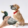 Toys Pet Dog Vocal Toy Duck Molar Biteresistant Puppy Ke Fund Mao Labrador Husky Large Dog Training and Bortome Relief Supplies