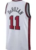 Custom DeMar DeRozan Jersey Nikola Vucevic Zach LaVine Coby White Ayo Dosunmu Alex Caruso Torrey Craig Basketball Jerseys