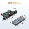 Player Bluetooth MP5 Player Decoder Board Digital Video Support 1080p FM Radio TF USB 3,5 mm AUX -ljud med fjärrkontroll MP3 -modul