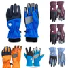 Designer Warm Gloves Glove Mens Women Winter Cold Motorcykel handled manschett Sport Biker North Jacket Glove Multicolor Civersile Classic