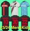 S-4XL 23 24 Bayer 04 Leverkusen Soccer Jerseys 23 2024 Home Away Third Demirbay Wirtz Bakker Bailey Home Ch Aranguiz Paulo Schick Shird Kits