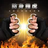 Outdoor Unisex Survival Gear Brass Knuckles Multi-Function Four Finger Ring Punching Belt Buckle Keychain