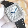 수제 다이아몬드 시계 남성 자동 기계식 8215 운동 시계 40mm 사파이어 비즈니스 여성 손목 시계 Montre de Luxe