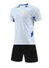 Uruguay Hommes enfantsSurvêtements de sport de loisirs de haute qualité Combinaison à manches courtes combinaisons d'entraînement en plein air avec manches courtes et t-shirts fins à séchage rapide