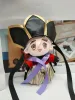 Coussins 28cm anime démon tueur kimetsu no yaiba douma cosplay mignon change de bricolage pouce en peluche jouet 20cm oreiller de marionnet cadeau