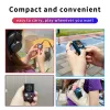 Joueurs Anbernic Rg Nano Mini Retro Handheld Game Console Player Linux System 1.54 "IPS Screen Metal Shell Portable Player 8064 Jeux