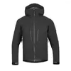 Giacche da caccia Emersongear "Otter" Funzione Giacca rigida Cappotto leggero antivento caldo Impermeabile Campeggio Escursionismo