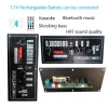 Speakers 3.7V Amplifier Board Square Dance Speaker Amplifier Support Bluetooth AUX TFCard UDisk Recording 58Inch Speaker