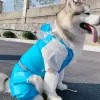 Raincoats Dog Raincoat Waterproof Clothing for Dog Jumpsuit Corgi Golden Retriever Labrador Siberian Husky Large Big Dog Clothes Dropship