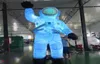 Globo inflable gigante de astronauta con iluminación LED para juegos al aire libre de 6m y 20 pies de altura 4279581