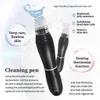 Bolla magica portatile 8 in 1 Hydra Dermoabrasione H2O2 Detersione termica della pelle RF Lifting viso Aqua Peeling Idratante Anti-invecchiamento Salon