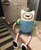Animali di peluche ripieni 28-42 cm Finn Jake BMO Bambole di peluche morbide Creative Adventure Time Giocattoli di peluche Bambole di peluche di cartone animato Regali per bambini