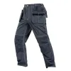 Pantalon Cargo pour hommes avec genouillères, pantalon de charpentier, vêtements de travail multi-poches, pantalon de travail pour hommes, Construction