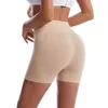 Waist Support Yoga Fitness Exercise Peach Hip High Tummy Control Panty Shaper Slimming Underwear BuLifter Belly Shaping Ladies Shorts