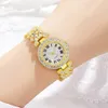 2024 Nieuwste groothandelsmodel voor damesmode quartz horloge met diamant van fabrikant moissanite horloge