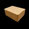 Коробки для часов Поставщик фабрики Красная кожаная деревянная коробка с буклетом Карты могут изготавливаться по индивидуальному заказу Подарочные чехлы для часов